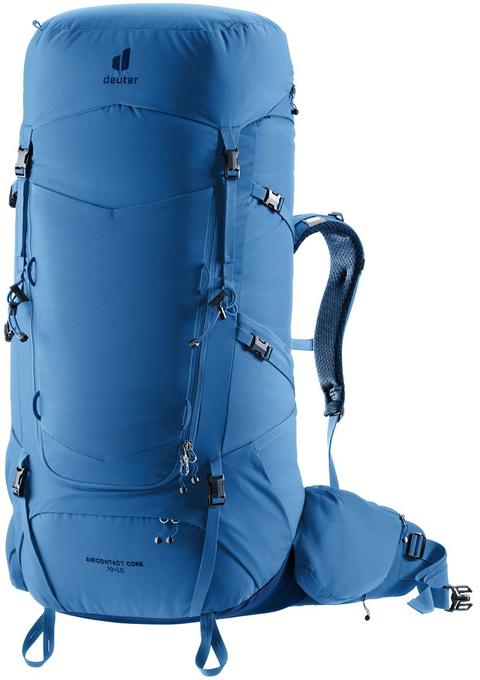 Plecak Trekkingowy Deuter Aircontact Core 70 10 - Baltic/Nightblue