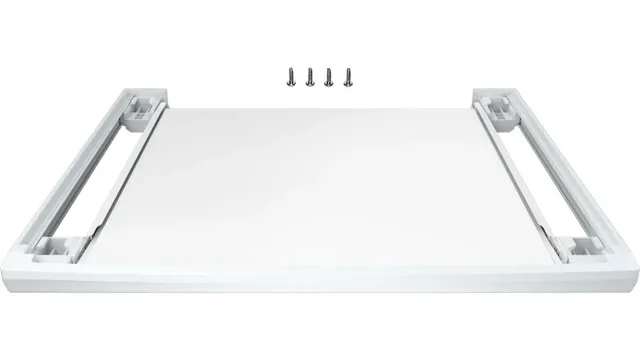 Bosch WTZ27500 washing machine part/accessory Shelf