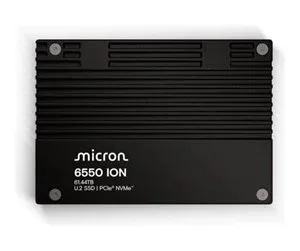 Micron 6550 ION 30.72TB U.2 (15mm) NVMe PCIe 5.0 SSD MTFDLAL30T7THL-1BK1DFCYYR