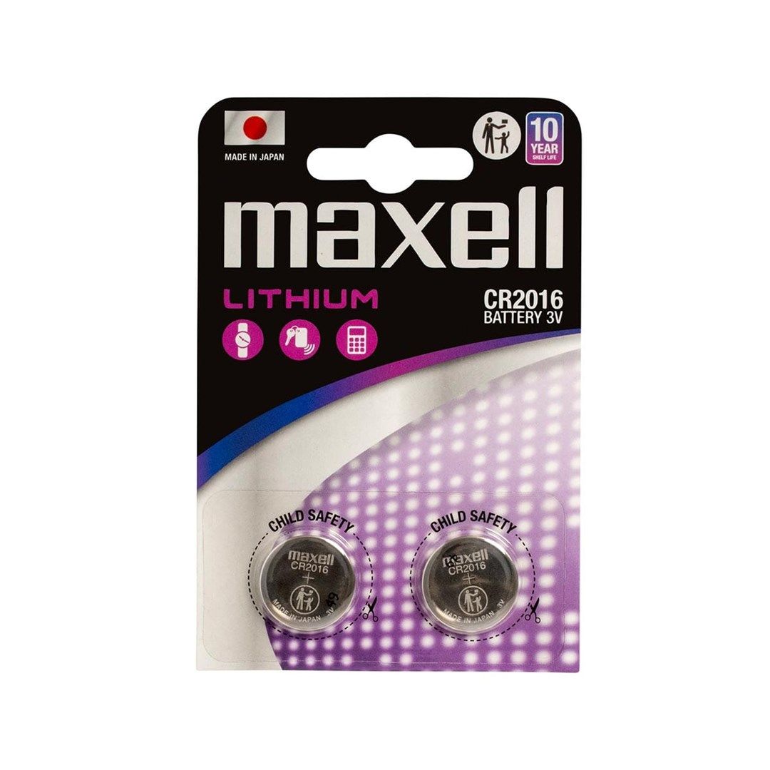 Maxell CR2016 Blister 2 Pc