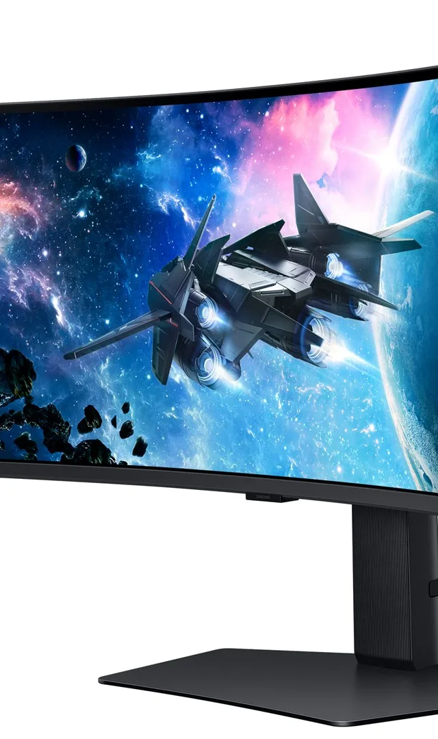 Samsung G95C computer monitor 124.5 cm (49") 5120 x 1440 pixels Dual QHD LED Black