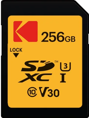 Kodak EKMSD256GXC10HPRK memory card 256 GB SDXC UHS-I Class 10