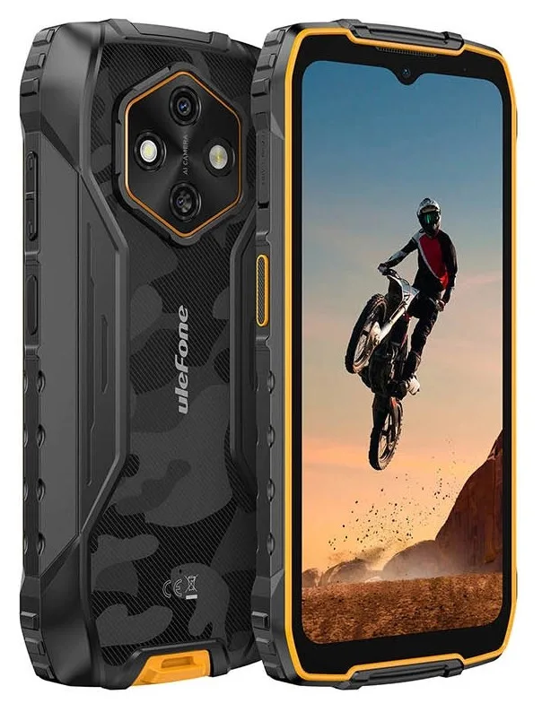 Ulefone RugKing 4 Pro 16.7 cm (6.56") Dual SIM Android 15 4G USB Type-C 8 GB 256 GB 10200 mAh Orange