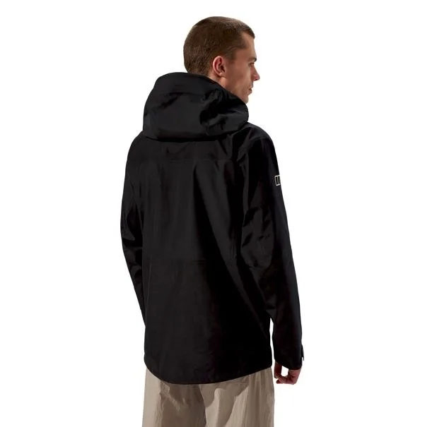 Berghaus RIDGE-SEEKER GTX JKT BLK/BLK Membrane Jacket Size L