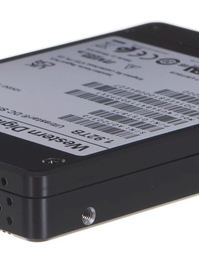 Western Digital Ultrastar 0TS1875 internal solid state drive 1.92 TB 2.5" PCI Express 3.1 NVMe