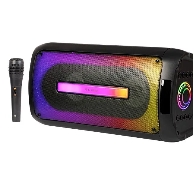Bluetooth Speaker CityLIGHT Remote Control Microphone