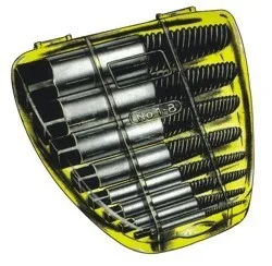 JS. SCREW EXTRACTORS 8pcs. AG010104