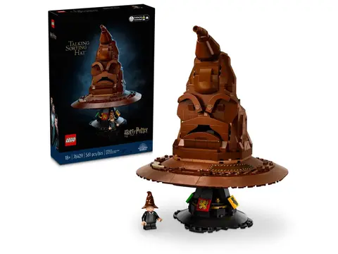 LEGO Harry Potter Der Sprechende Hut 76429