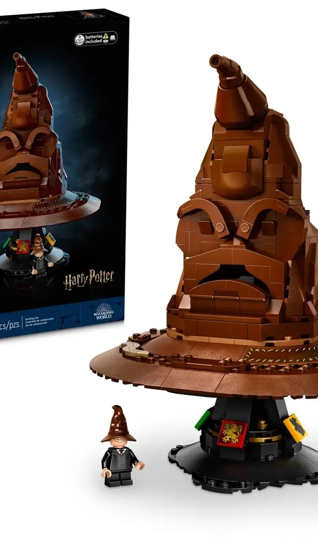 LEGO Harry Potter Der Sprechende Hut 76429