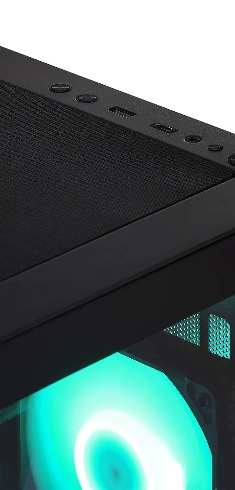 Actina 5901443416593 PC AMD Ryzen™ 9 9900X3D 32 GB DDR5-SDRAM 2 TB SSD NVIDIA GeForce RTX 5080 Midi Tower Black