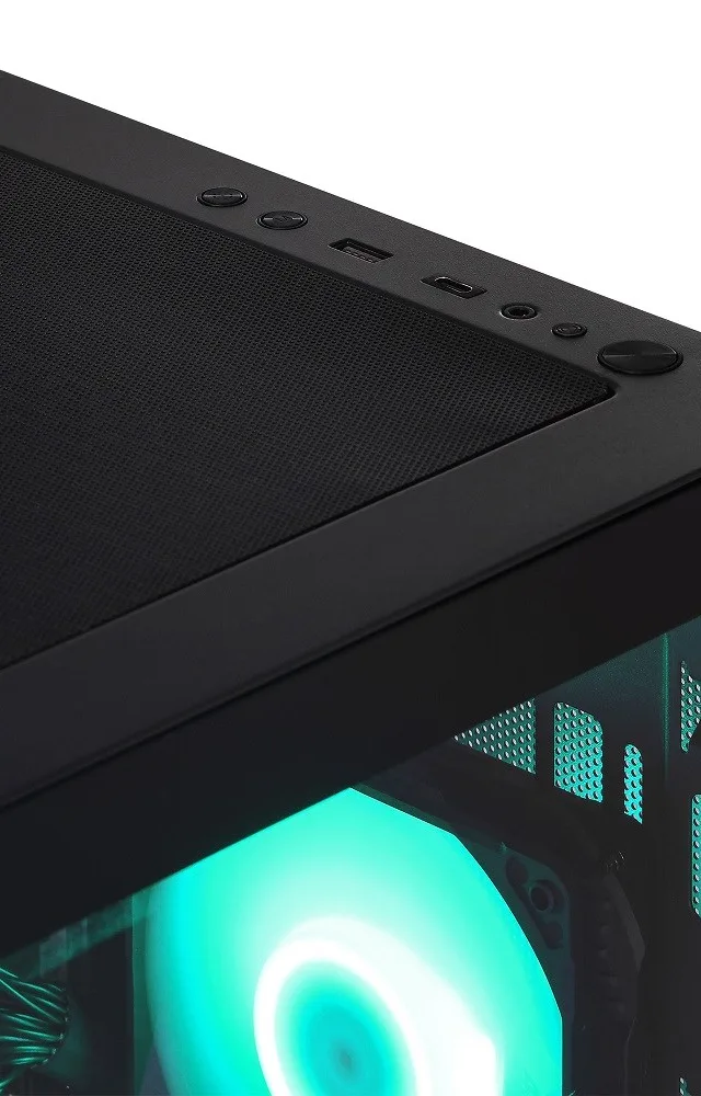 Actina 5901443416593 PC AMD Ryzen™ 9 9900X3D 32 GB DDR5-SDRAM 2 TB SSD NVIDIA GeForce RTX 5080 Midi Tower Black