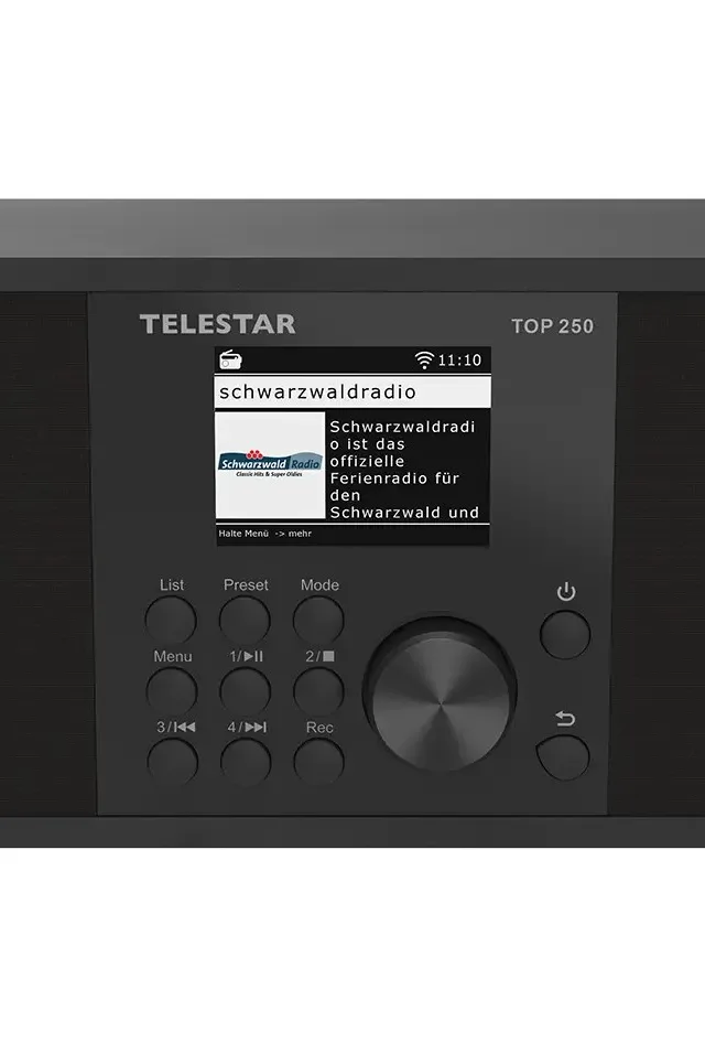 TELESTAR TOP 250 Black Multifunktionsradios StationäRe