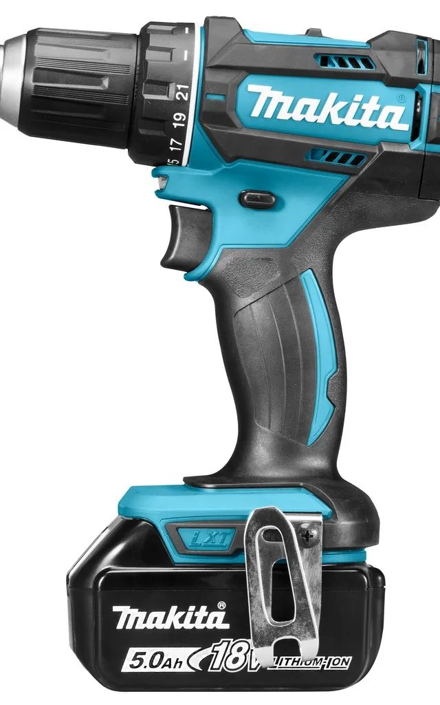 Makita DDF482RTJ 18V 2x BL1850B Akku-Bohrschrauber