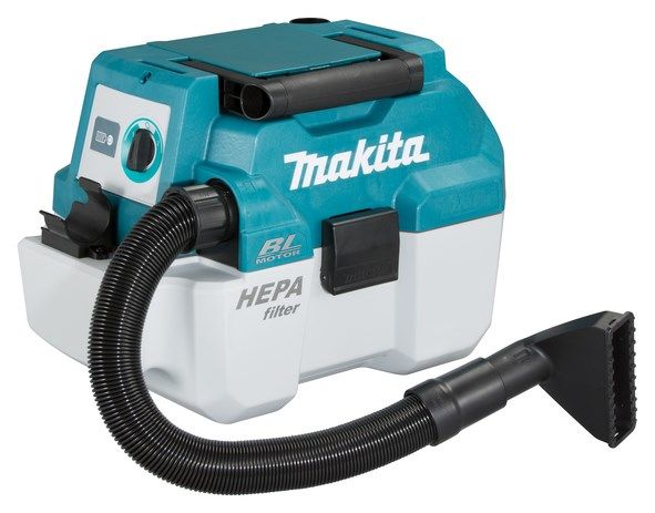 Makita DVC750LZX1 Dust Extractor Blue White 7.5 L 55 W