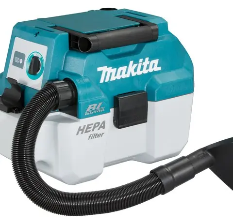 Makita DVC750LZX1 Dust Extractor Blue White 7.5 L 55 W