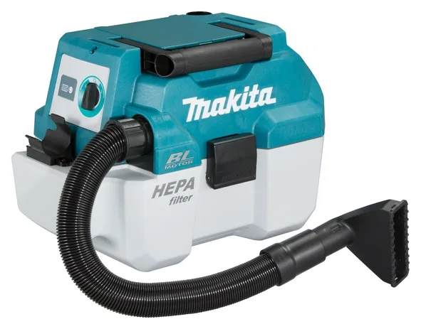 Makita DVC750LZX1 Dust Extractor Blue White 7.5 L 55 W