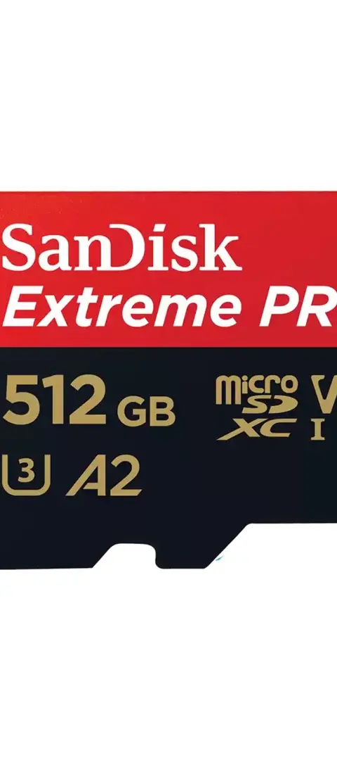 SanDisk Extreme PRO 512 GB MicroSDXC UHS-I Class 10
