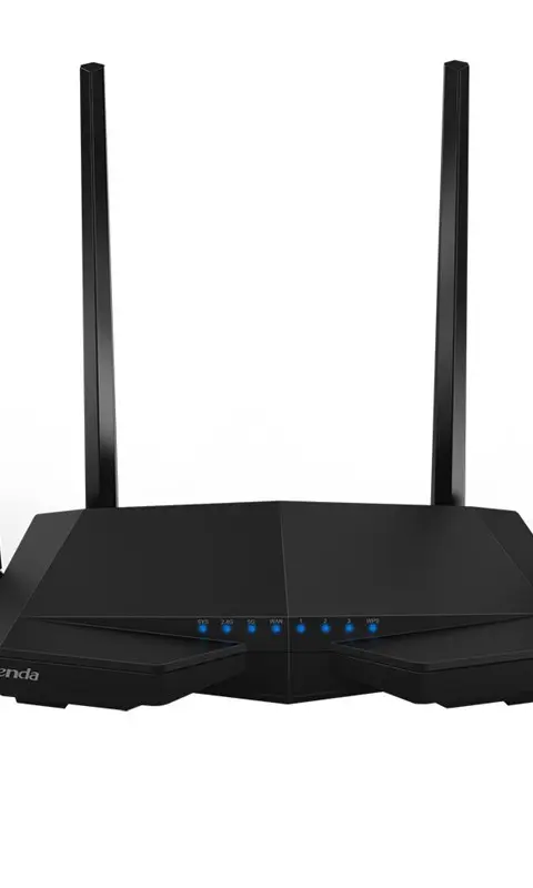 Tenda AC6 wireless router Fast Ethernet Dual-band (2.4 GHz / 5 GHz) White