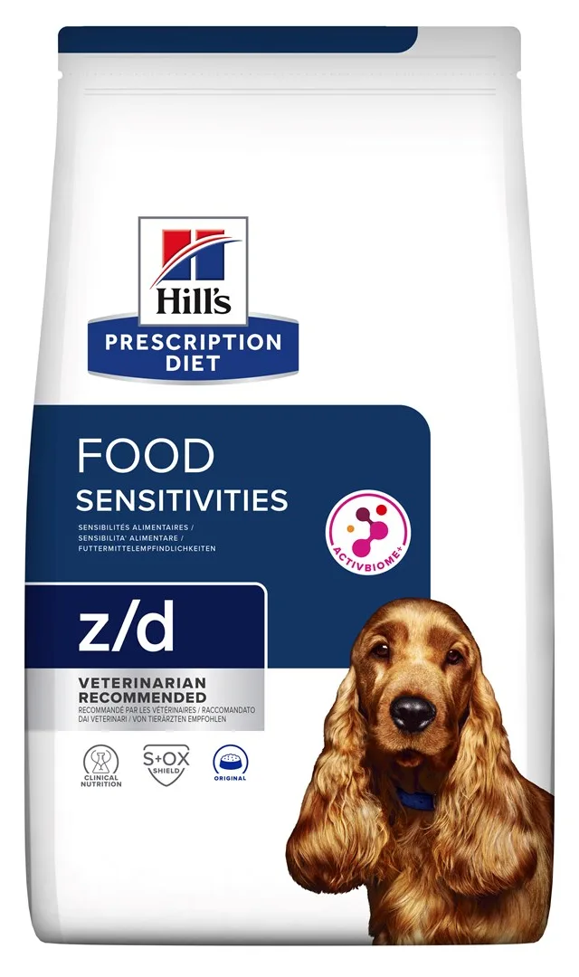 HILL'S Prescription Diet Food Sensitivities Canine - Dry Dog Food - 3kg