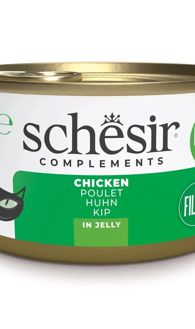 SCHESIR Chicken In Jelly - Wet Cat Food - 70g