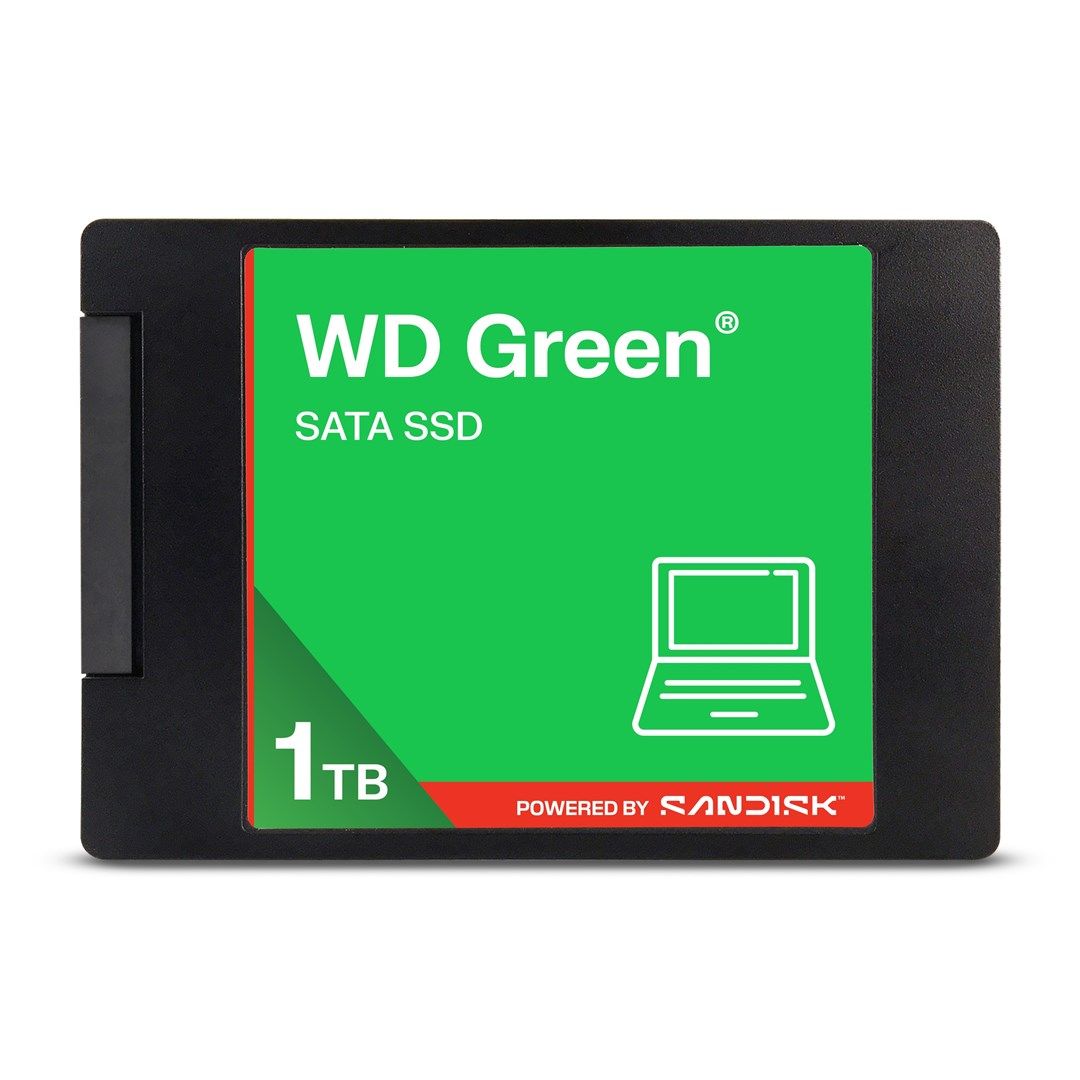 Western Digital Green WD ™ SATA SSD 2,5"/7 mm POWERED BY SANDISK 1 TB