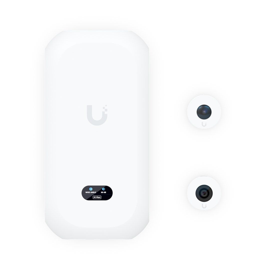 Ubiquiti AI Theta 4K Ultra-Wide 360 Lens PoE Powered Hub