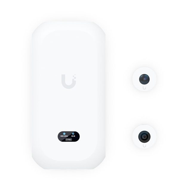 Ubiquiti AI Theta 4K Ultra-Wide 360 Lens PoE Powered Hub