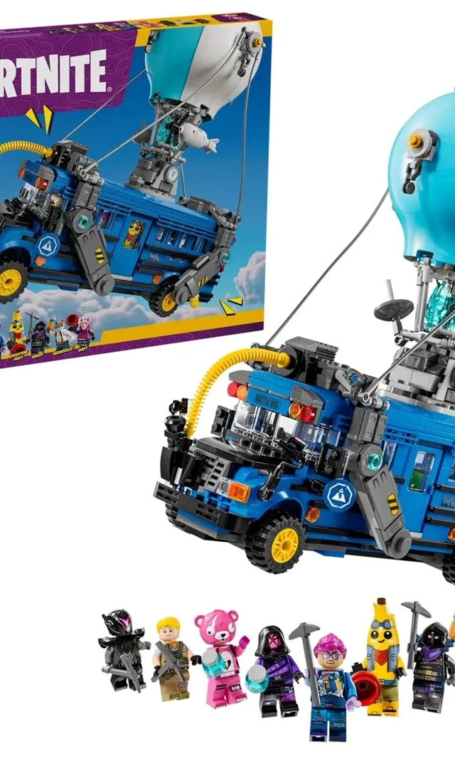 Toy Function Object() { [Native Code] } LEGO Battle Bus 77073