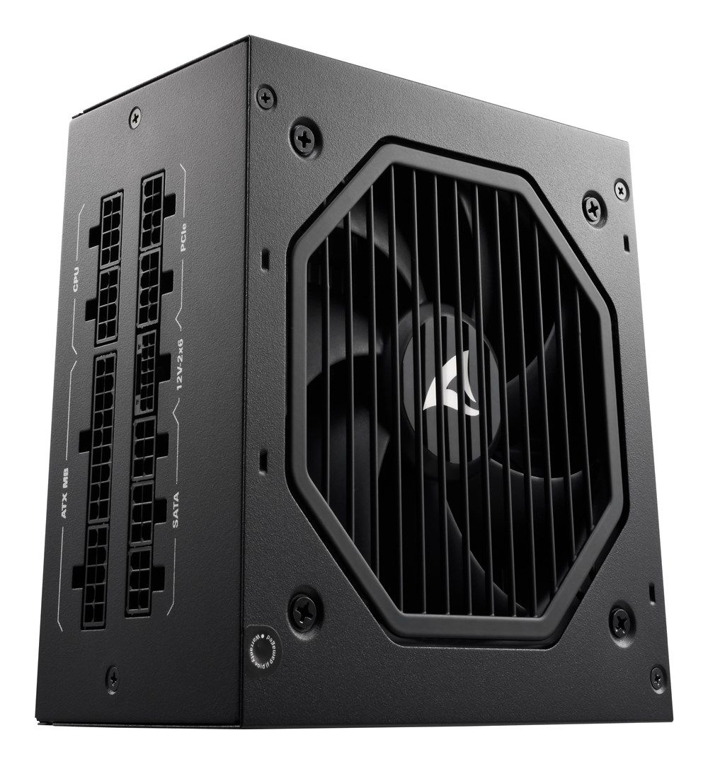 Sharkoon Rebel P20 power supply unit 1000 W 24-pin ATX ATX Black