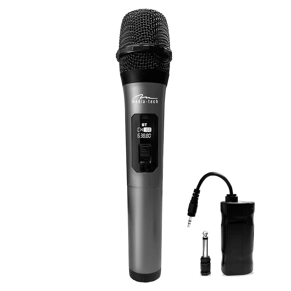Wireless Microphone For Speakers Karaoke MIC HERO WIRELESS MT398.