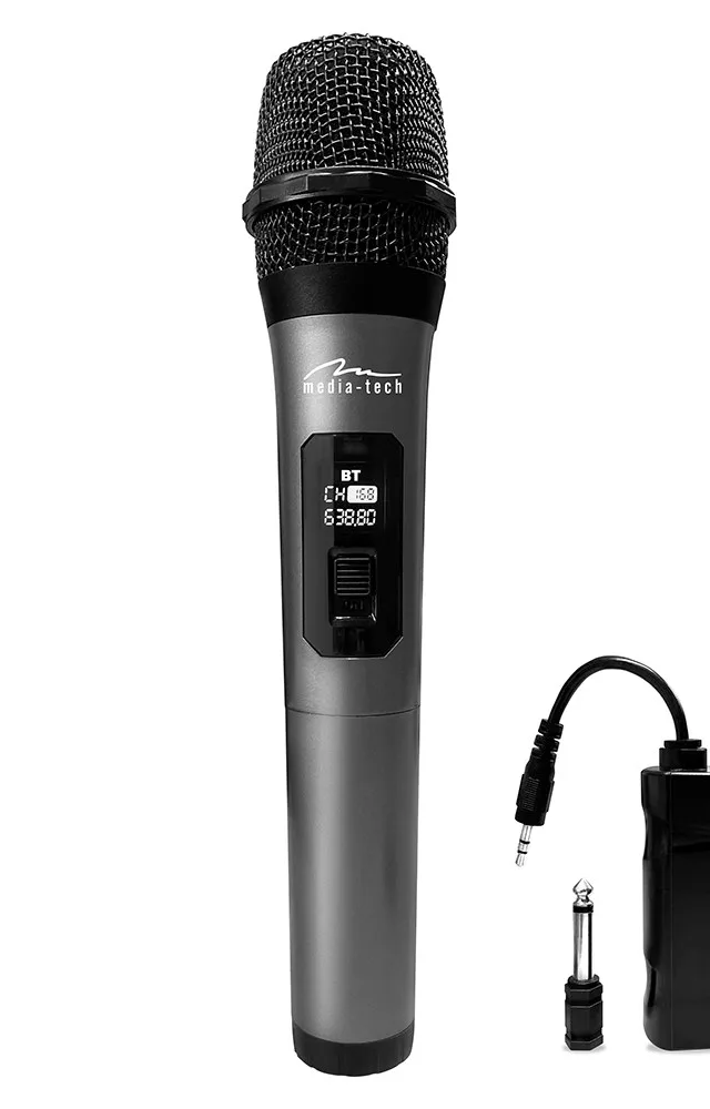 Wireless Microphone For Speakers Karaoke MIC HERO WIRELESS MT398.