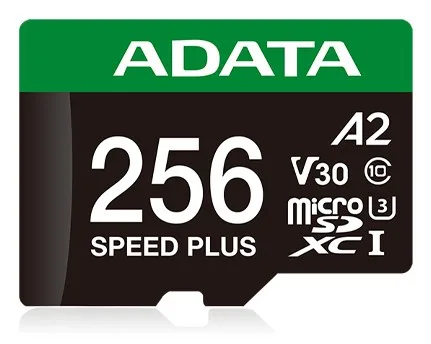 ADATA Speed Plus 256 GB MicroSDXC Class 10