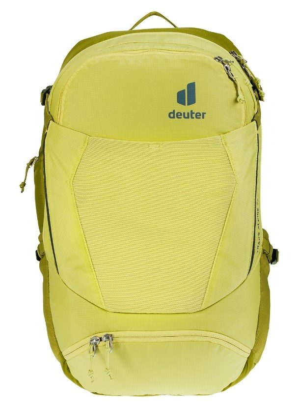 Bicycle Backpack Deuter Trans Alpine 24 Sprout-Cactus