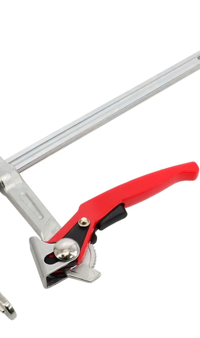 AWTOOLS ŚCISK STOLARSKI TYP F ZAPADKOWY 120x500mm (22x10.6)