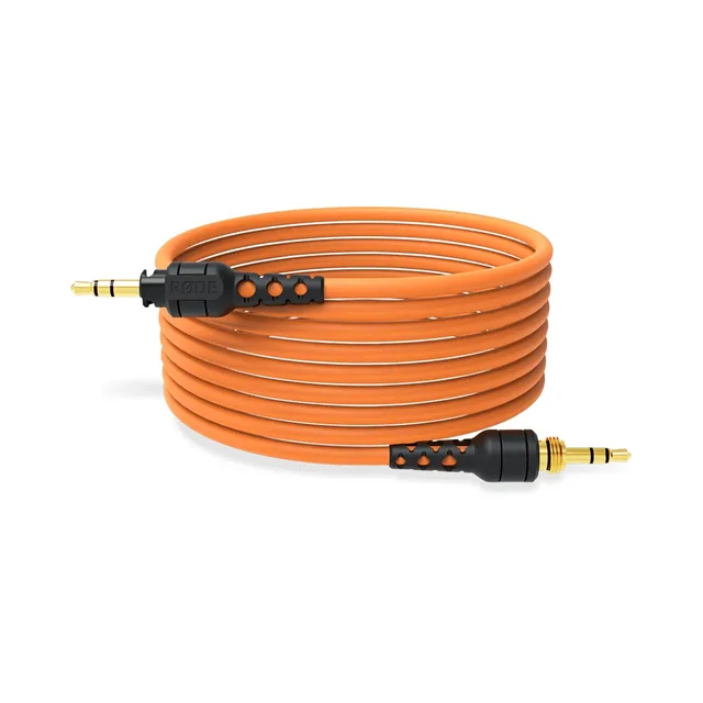 RØDE NTH-Cable24 orange audio cable 2.4 m 3.5mm TRS