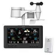 Stacja pogodowa Sencor SWS 12500 WiFi / kolorowy wyświetlacz LCD / Wi-Fi