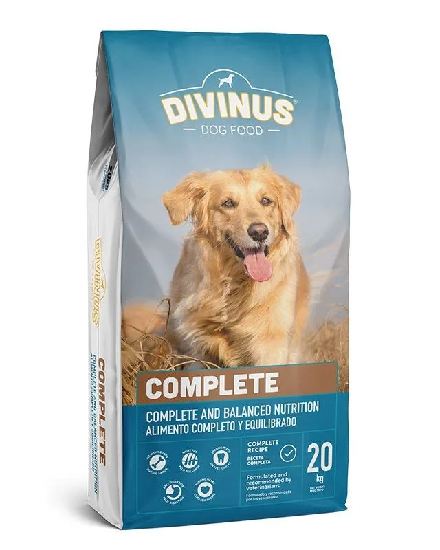 DIVINUS Complete Adult - Dry Dog Food - 20 Kg