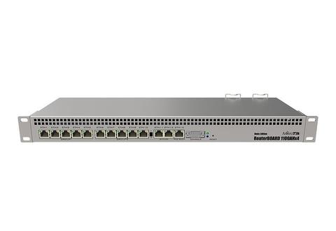 Mikrotik RB1100AHx4 Dude Edition wired router Silver