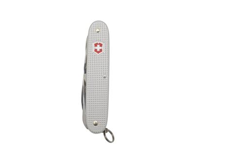 V-0.82 71.26 Farmer X Alox Taschenmesser, Silver
