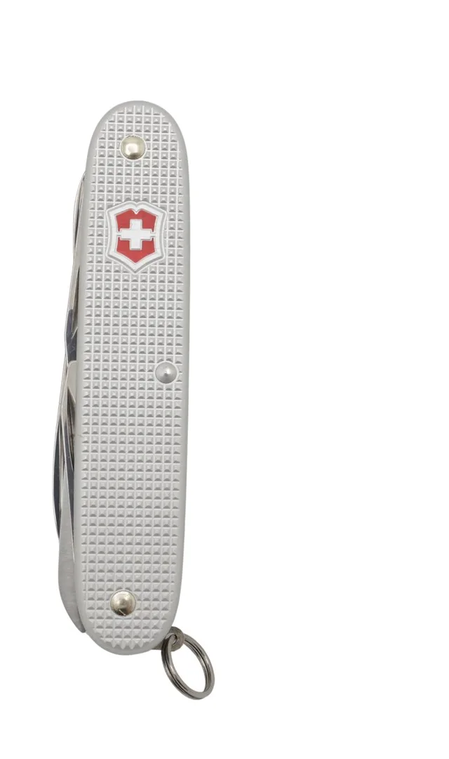 V-0.82 71.26 Farmer X Alox Taschenmesser, Silver