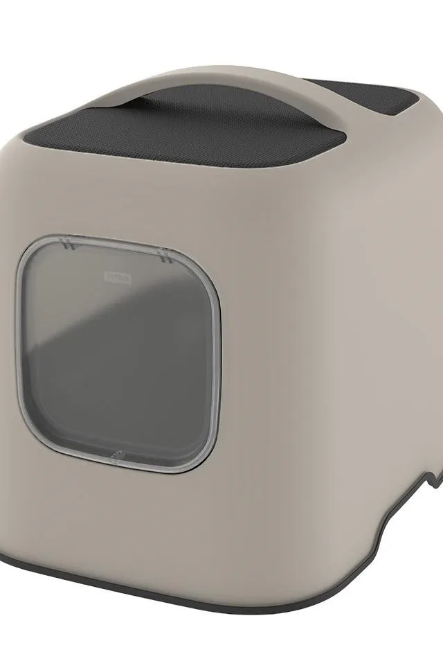 ROTHO Biala Cappuccino - Cat Litter Box