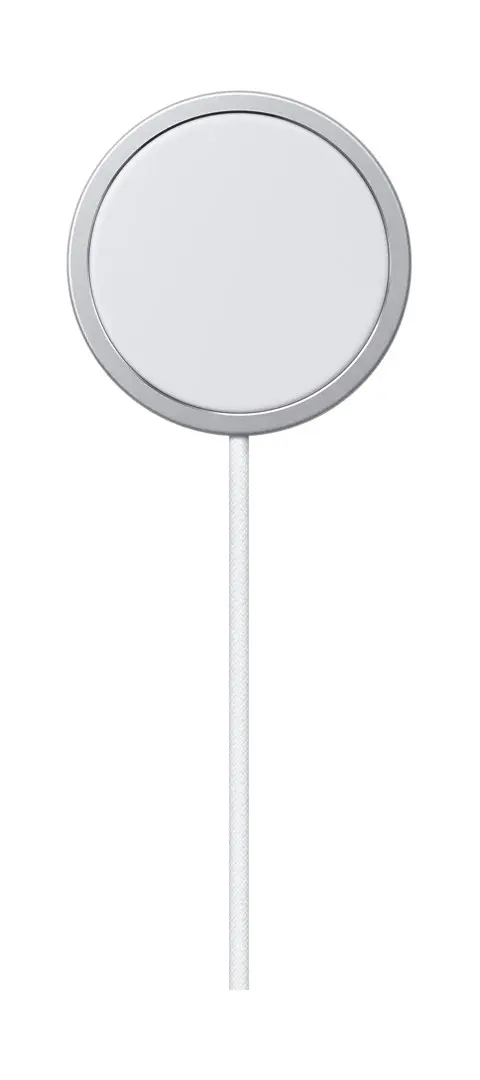 Apple MGD74ZM/A mobile device charger Headphones, Smartphone White USB Wireless charging Fast charging Indoor