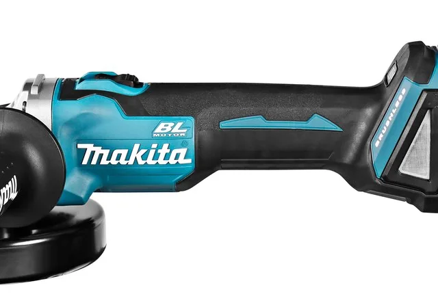 MAKITA DGA504RTJ Angle Grinder 125 Mm 2x 18 V 5 Ah Black Blue