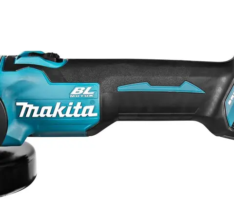 MAKITA DGA504RTJ Angle Grinder 125 Mm 2x 18 V 5 Ah Black Blue
