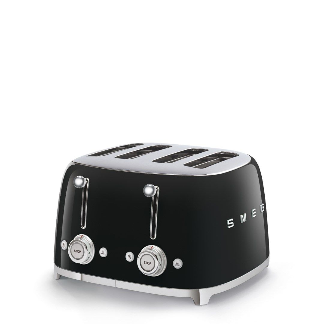 SMEG TSF03BLEU Toaster Black