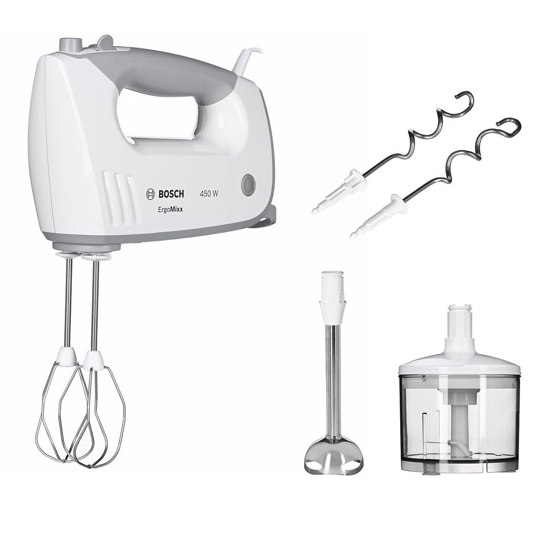 Bosch HandrüHrer ErgoMixx 450 W White