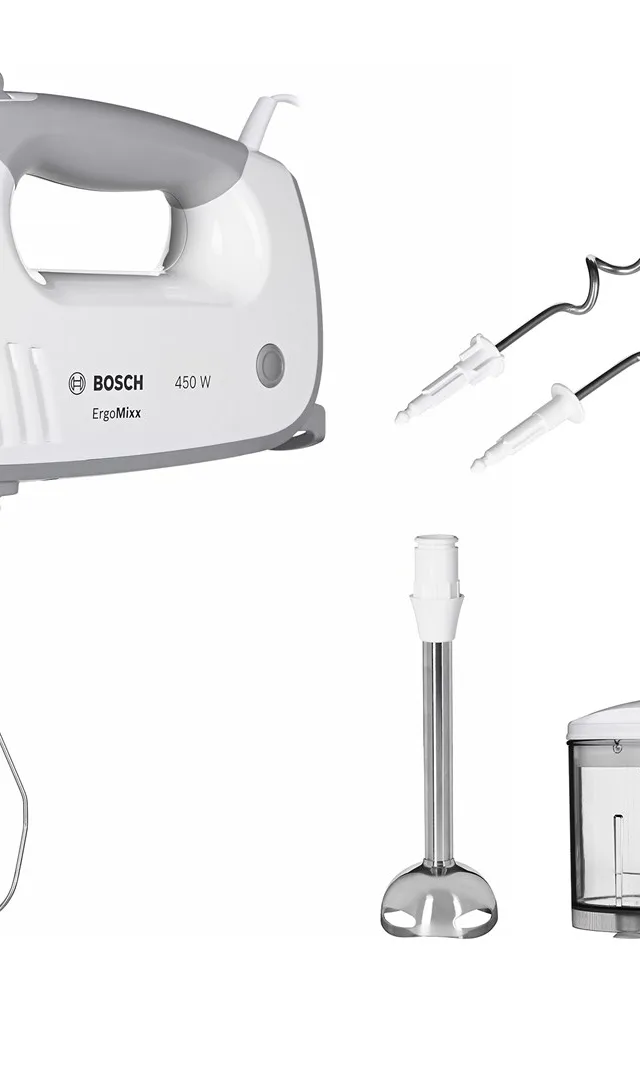 Bosch HandrüHrer ErgoMixx 450 W White