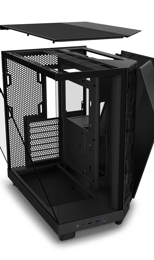 NZXT H6 Flow Midi Tower Black