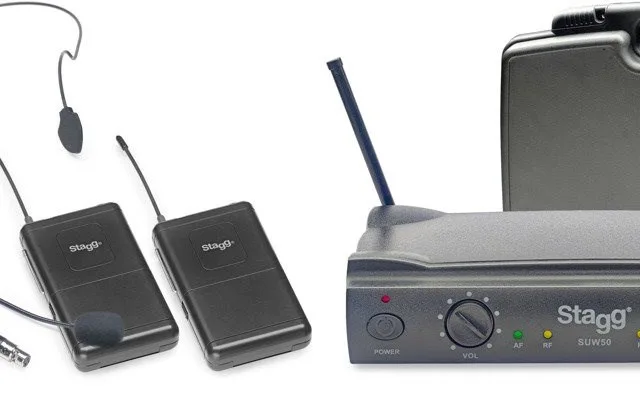 Stagg SUW 50 HH EG EU - bezprzewodowy system UHF