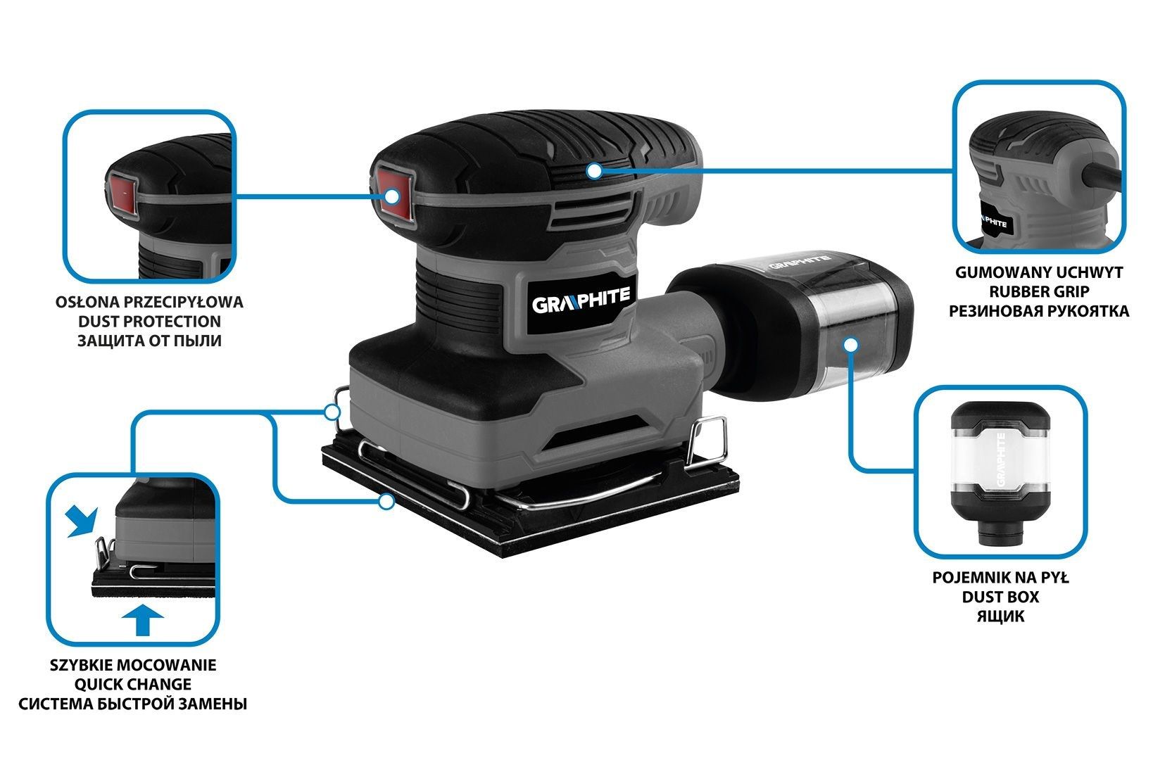 Graphite 59G322 Floor Polisher/Sander